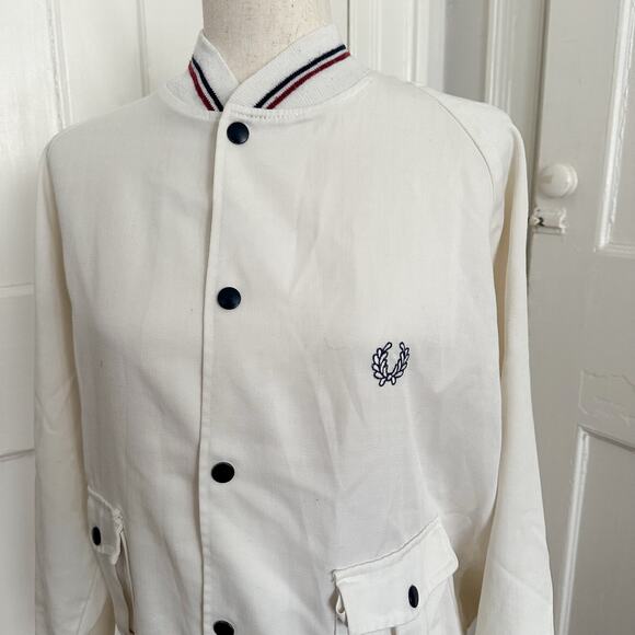 Vintage Fred Perry Track Jacket - Picture 3 of 6